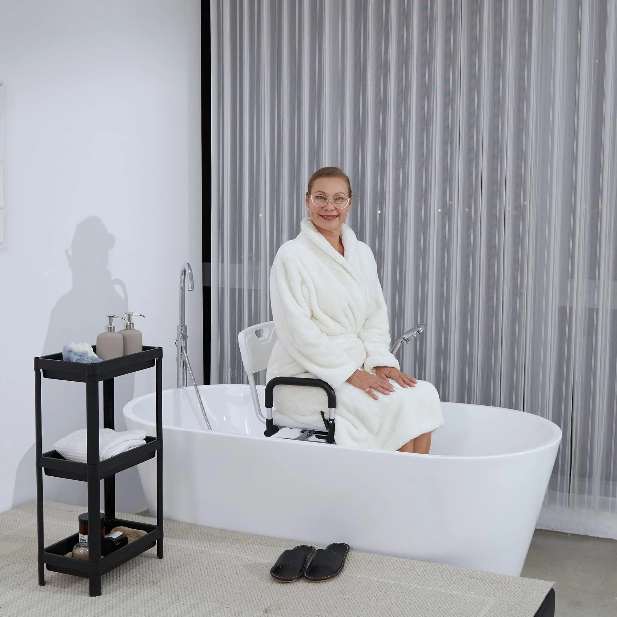 Are Shower Chairs Suitable for Individuals Recovering from Stroke